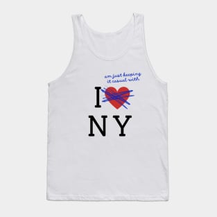 NYC Friendzoned Tank Top